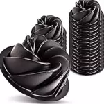 Molde mini cake Swirl 10 cm