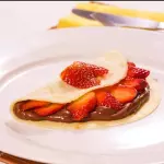 Paris - Nutella com Morango