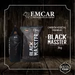 CARBÓN BLACK MASTER 3 KG