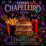 Combo chapeleiro 1 pessoa