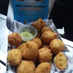 Porção de salgadinho