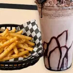 Papas + frappé