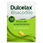 DULCOLAX 20 GRAGEAS