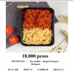 Definición res molida/spagetti