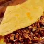 QUESADILLA DE PANCITA