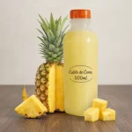 Caldo de cana 500ml com abacaxi