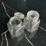 Pote de vidro Hermético