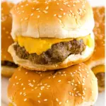BURGER CHEESE