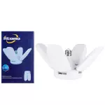 Lâmpada LED Dobrável 4 Folhas