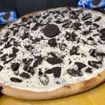 Pizza de Oreo