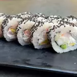 Urumaki ajonjolí vegetariano