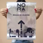 Bolsas celofán con adhesivo 30x35