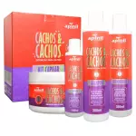 Kit Capilar Cachos e Cachos