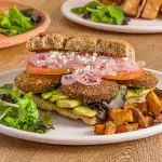 Falafel en Pan Persa*