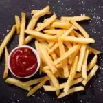 Papas fritas