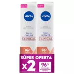 2 DESOD. AEROSOL NIVEA CLINICAL 150M