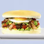 Xis Lombinho com Bacon