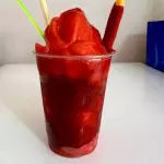 CHAMOYADA DE  FRESA