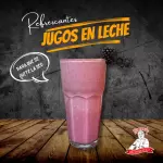 Jugos en leche