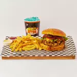 Chicken Fingerz Burger