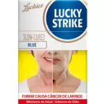 lucky strike blue