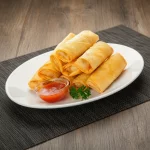 Arrollados jamón queso