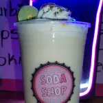 Frappé de piña colada