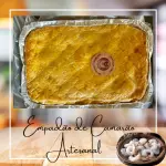 Empadão de Camarão Cremoso (1,4kg)