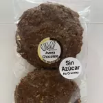 GALLETAS SABOR CHOCOLATE SIN AZUCAR