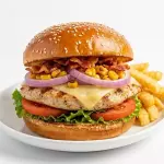 Hamburguesa de pollo