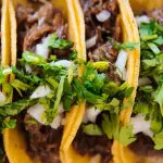 Orden de Arrachera 5 Tacos