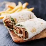 Shawarma de pollo