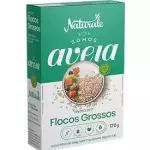 AVEIA FLOCOS GROSSOS NATURALE 170GR