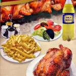 1 pollo + gaseosa 1.5L oferta