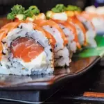 Uramaki Salmão Premium Blade