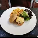 Mini Hamburguesa Clásica
