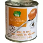 Doce leite Zero Zero açúcar lactose