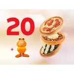 20 Esfihas Especiais ou Clássicas + Surpresa