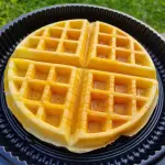 Waffle de Miel