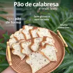 Pão Calabresa - Sem glúten e lácteos