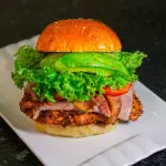 Chiken panko + papas fritas