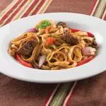 fetuccini salteado