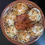 Tostaditas combo