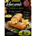 Dupla Harumaki Creme de Limão 🍋‍🟩
