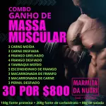 30 marmitas ganho de massa