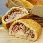Turkey Ham Cachito Sourdough