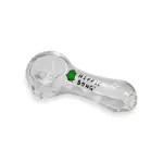 PIPE VIDRO HIPPIE TRANSPARENTE