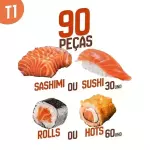 90 Peças
