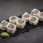 Uramaki skin 8 peças