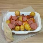 1/2 FRANGO COMPLETO